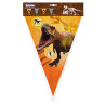 Plastová girlanda Dinosaurus 6m